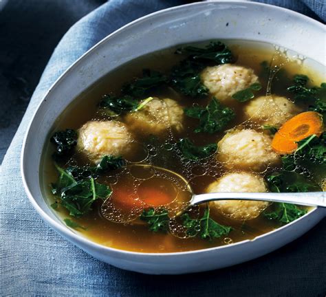 Garden vegetable soup with dumplings - MyKitchen