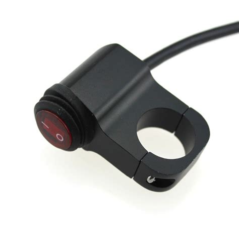 Waterproof Motorcycle Cnc Aluminium Alloy Switches Motorcycle Switches