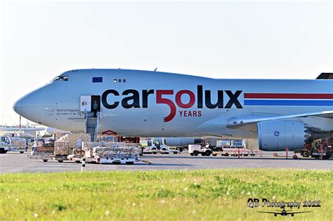 Lx Vcc Cargolux Airlines International Boeing R F Dsc Flickr