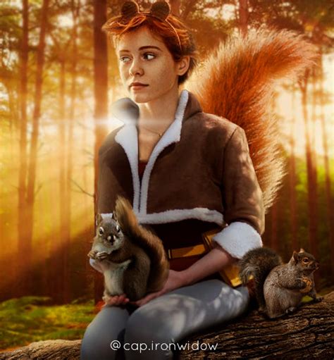 Squirrel Girl by CaptainIronWidow on DeviantArt