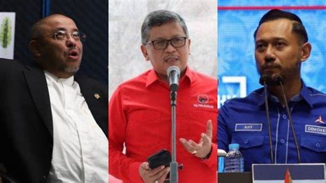 Tegaskan PDIP Tak Akan Koalisi Dengan PKS Dan Demokrat Hasto Jika