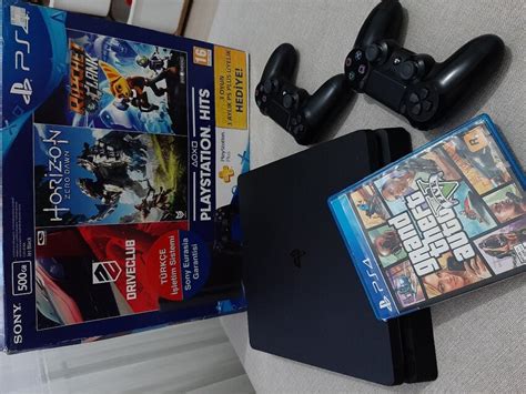 Playstation Slim Gb Kol Gta Oyun Ve Oyun Konsollar