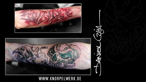 Color Forearm Tattoo Daniel Czaja Trueartists