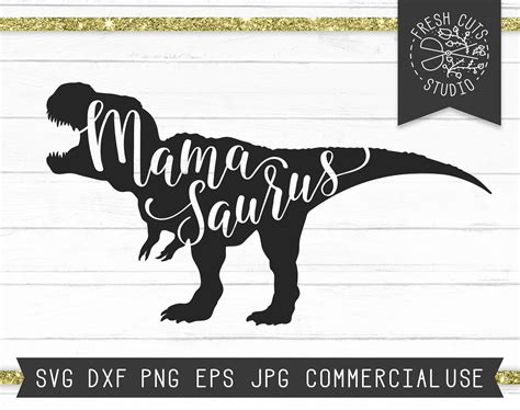 Mamasaurus Rex Svg Mom Svg T Rex Svg Mother Svg Dinosaur Porn Sex Picture