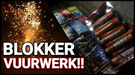 Nieuw Blokker Vuurwerk Cat Kopen Afsteken Youtube