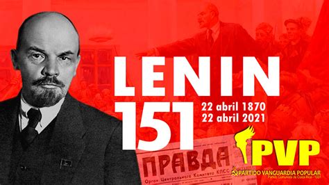 A A Os Del Nacimiento De Lenin Diario Octubre