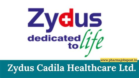 Zydus Lifesciences Ltd Walk In Interview For Injectable Osd At