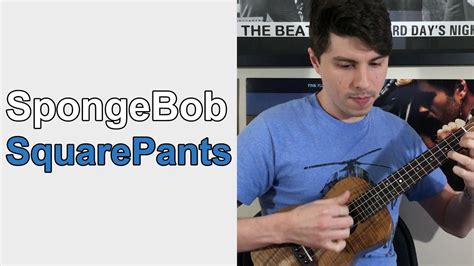 Spongebob Squarepants Theme Ukulele Lesson Youtube