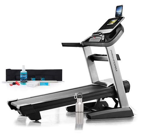 Buy Proform Pro 9000 Treadmill Powerful Heart Rate Monitor Easy Folding Treadmills For Running