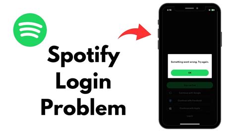 Fix Spotify Login Problem Spotify Something Went Wrong Problem Youtube