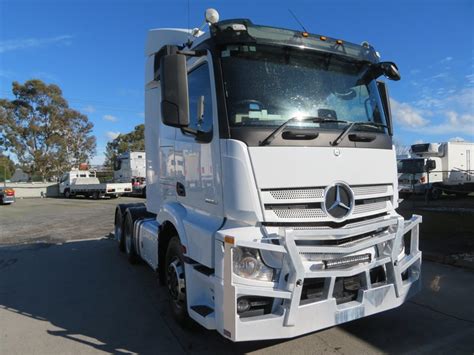 Mercedes Benz Actros Prime Mover For Sale