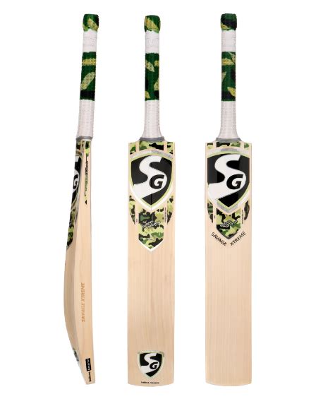 Sg Savage Xtreme Cricket Bat Cricket Equipment4u Uk