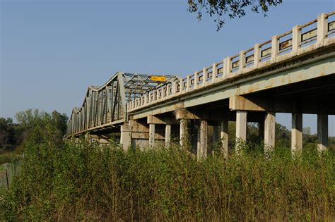 Us 281 Bridge At The Brazos River Santo Tx Living New Deal