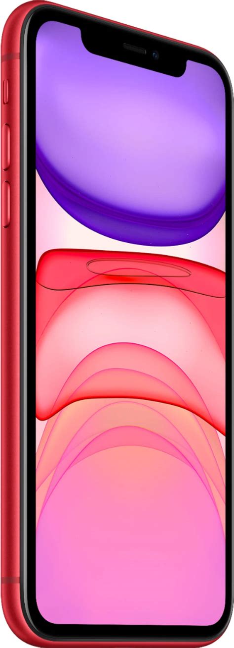 Best Buy Apple Iphone 11 128gb Productred Verizon Mwlg2lla