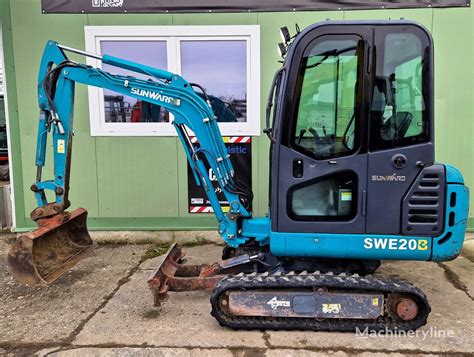 Sunward SWE 20 Mini Excavator For Sale Romania Satu Mare AP38084