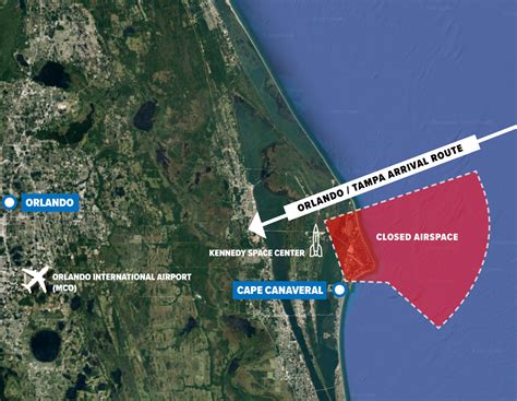 FAA Safely Keeps More Airspace Open During Most Florida Space Launches ...