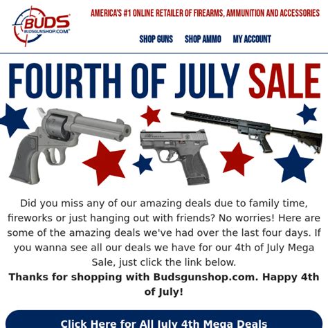 Buds Gun Shop Coupon Codes → 60 Off 2 Active July 2022