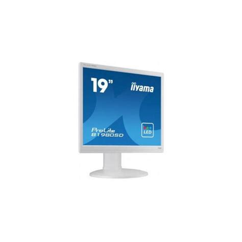 Inch Iiyama Prolite B Sd W X Led Monitor White Back Market