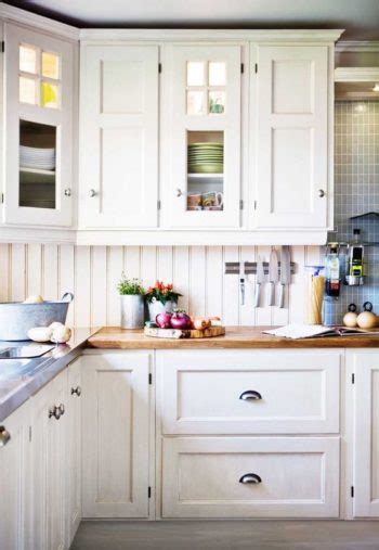 Beadboard Kitchen Backsplashes To Add A Cozy Touch Digsdigs