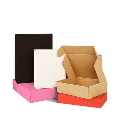 Corrugated Single Wall Flute Cardboard Kraft Paper Packaging Carton Box