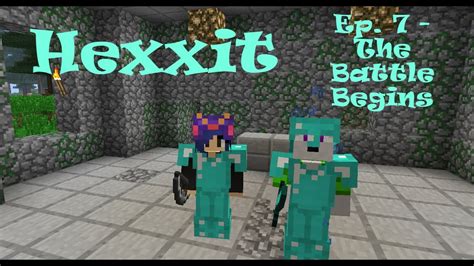 Hexxit Ep The Battle Begins Youtube