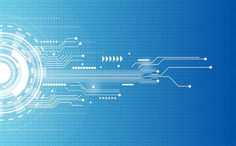 Concepto de comunicación de fondo tecnología abstracta Descargar