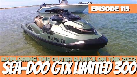 Exploring The Outer Banks On The 2022 Sea Doo GTX Limited 300 The