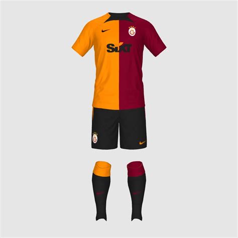 Galatasaray 22 23 Home FIFA 23 Kit Creator Showcase