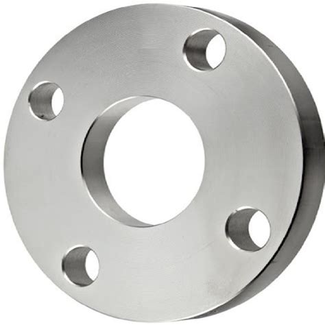 Circle Astm A105 Mild Steel Slip On Flanges For Industrial Size 10