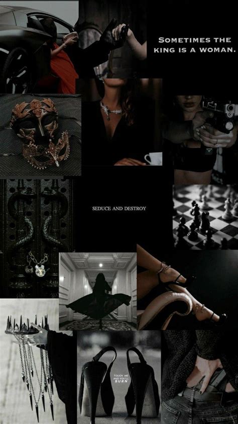 Queen Mafia Aesthetic Wallpaper Badass Aesthetic Black Aesthetic