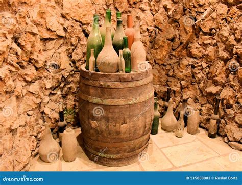 Cricova Old Moldavian Underground Wine Town Big Wine Collection Museum