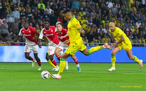 Fc Nantes Fc Nantes As Monaco 3 3 Un Match Nul Spectaculaire