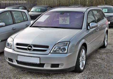 2004 Opel Vectra C Caravan 2 2i 16V DIRECT 155 PS Technische Daten