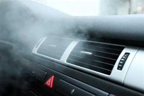 Why Is Smoke Coming Out Of Car Vents Reasons Solution