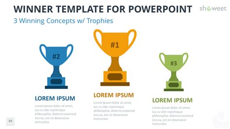 Winner Templates For Powerpoint