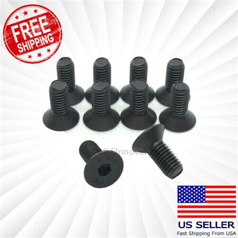 10x Mtb Bike Shoe Cleat Screw Bolts For Shimano Spd Self Locking