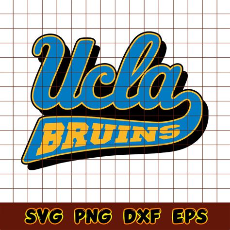 Logo UCLA Bruins Svg, UCLA Bruins Svg, NCAA Svg, Sport Svg, - Inspire ...