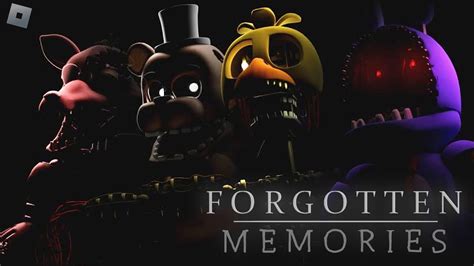 Forgotten Memories Full Gameplay Night 1 5 Roblox YouTube