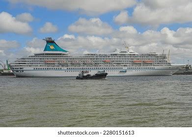 Cruise Ship Mv Artania Port On Stock Photo 2280151613 | Shutterstock