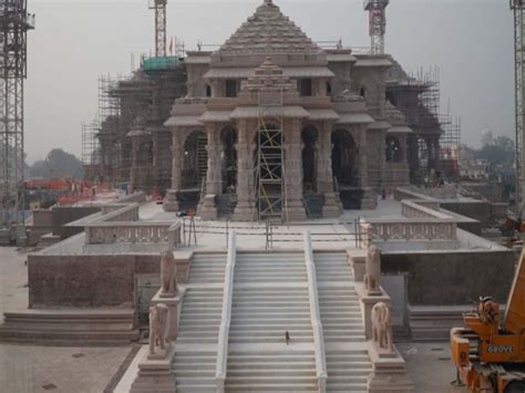 Up Ayodhya Ram Mandir Five Day Purification Ritual Begins Before Pran