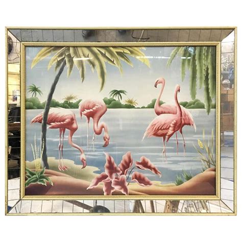 Turner Flamingo 3 For Sale On 1stdibs Turner Flamingo Mirror