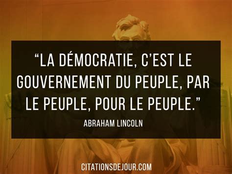 Citation Peuple D Mocratie