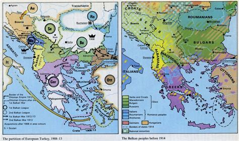 Balkans In 1913 Kc Johnson