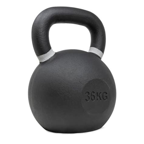 Strength Shop Kettlebell Gusseisen Mit Genormtem Griff 1x 36 KG