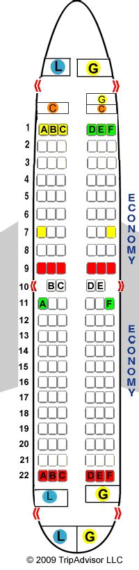 Qantas 737 800 Seat Map