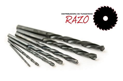 Brocas De Carburo De Tungsteno Beneficios Del Tungsteno Dtr