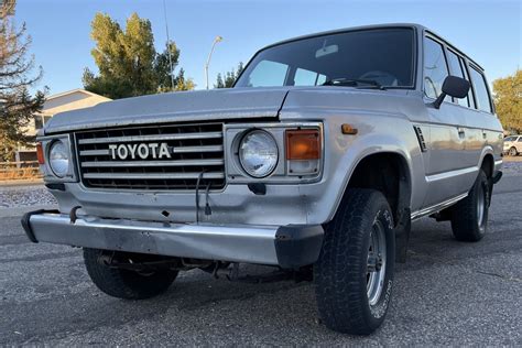 Toyota Land Cruiser Fj Vin Jt Fj G F Hagerty Valuation