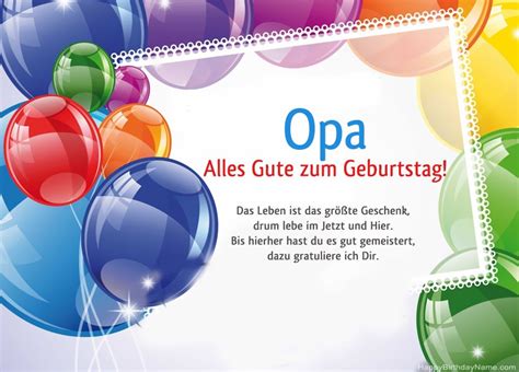 Alles Gute Zum Geburtstag Opa Bilder 25