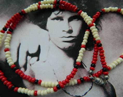 Jim Morrison 1967 Cobra Necklace The Exact Authentic Replica Bead