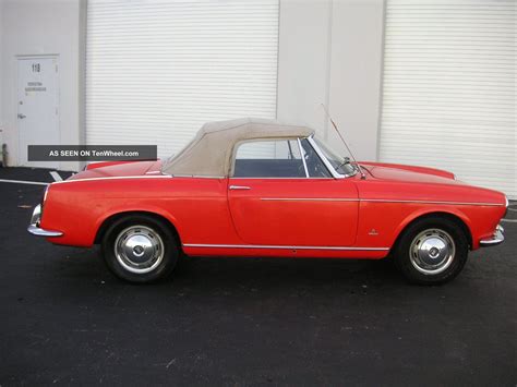 1967 Fiat 1500 Pininfarina Cabriolet